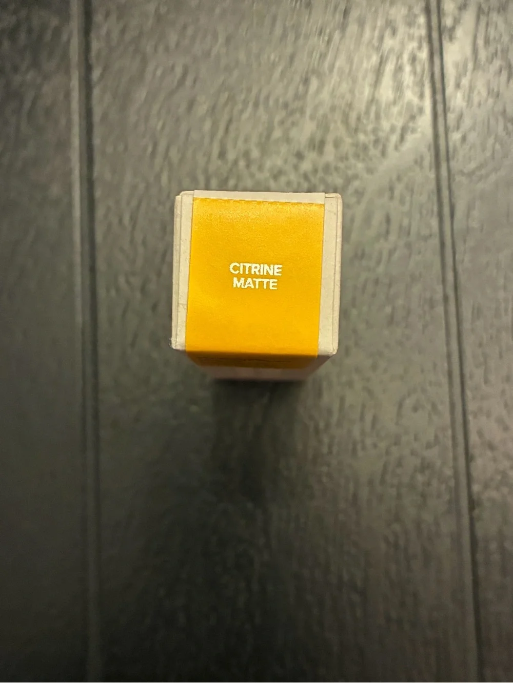 Haus Labs Hy-Power Pigment Paint Citrine Matte 0.25 oz NEW